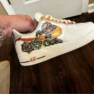 Nike Air Force One customs